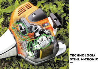 Technologia M-Tronic kosa spalinowa STIHL FS 360 C-EM